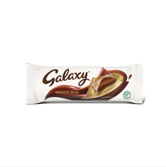 Galaxy Smooth Milk Chocolate Bar 42g (case of 24)