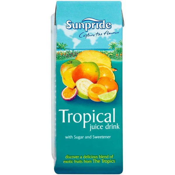 Sunpride Tropical Juice 24x250ml
