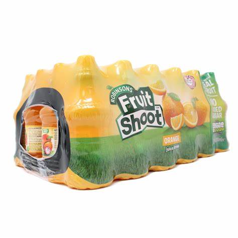 Robinsons Fruit Shoot Orange 24 x 200ml