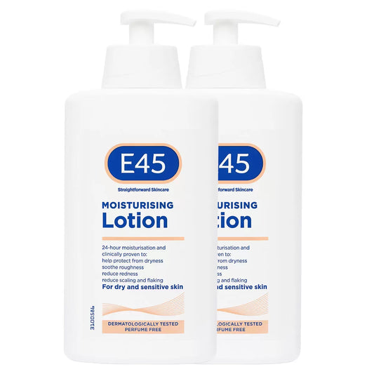 E45 Lotion, 2 x 500ml