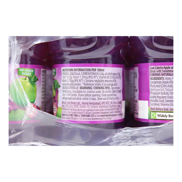 Fruit Shoot Apple & Blackcurrant Pack of 24 x 200ml