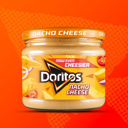 Doritos Nacho Cheese Sharing Dip 280g × 6