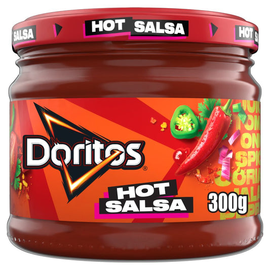 Doritos Hot Salsa Sharing Dip 6 x 300g
