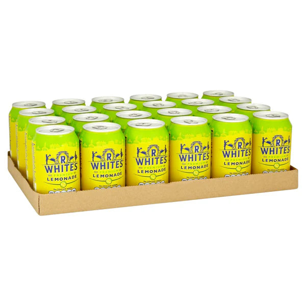 R.Whites Lemonade 24x330ml