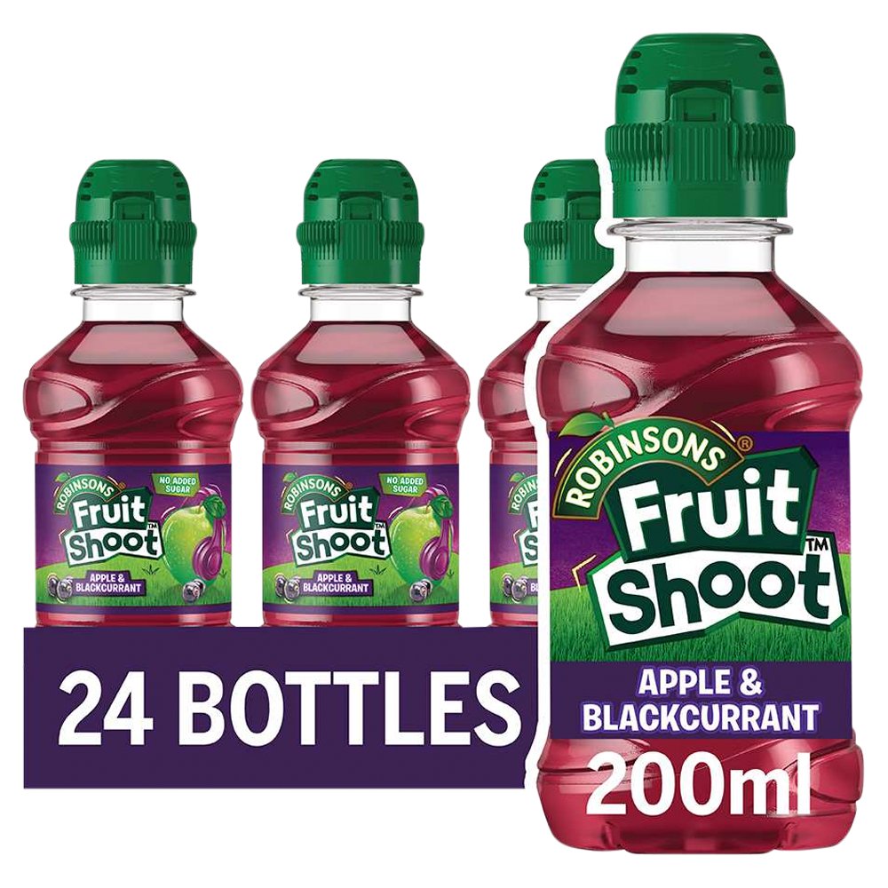 Fruit Shoot Apple & Blackcurrant Pack of 24 x 200ml