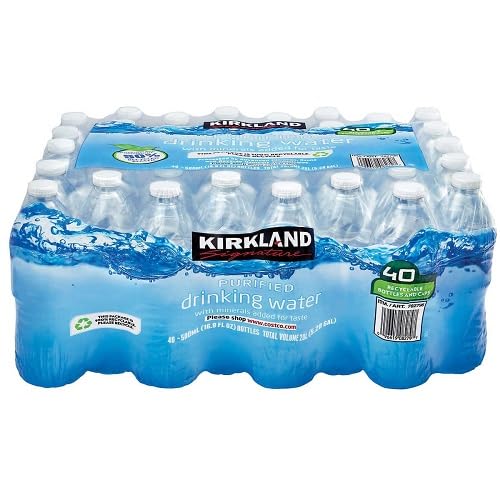 Kirkland Still Water 40 x 500ml Bottles