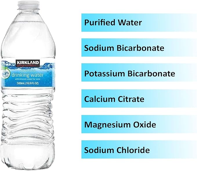 Kirkland Still Water 40 x 500ml Bottles