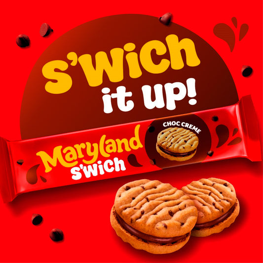Maryland S'wich Choc Creme 150g (pack of 12)