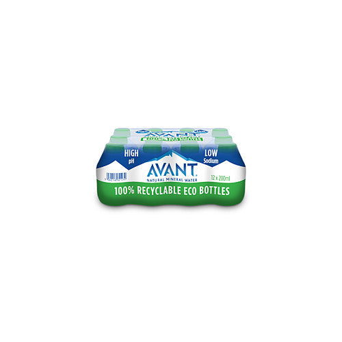 Avant Mineral Water Screw Cap, 12 x 200ml