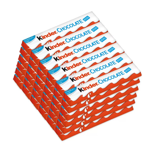 Kinder Chocolate Medium Bar 21g (case of 36 bars)
