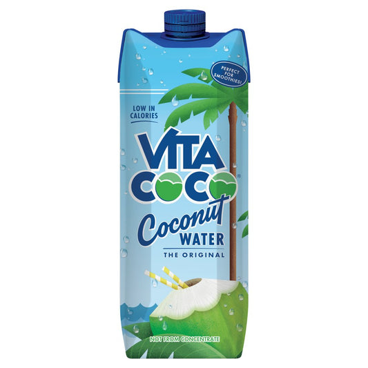 Vita Coco Coconut Water, 12 x 1L