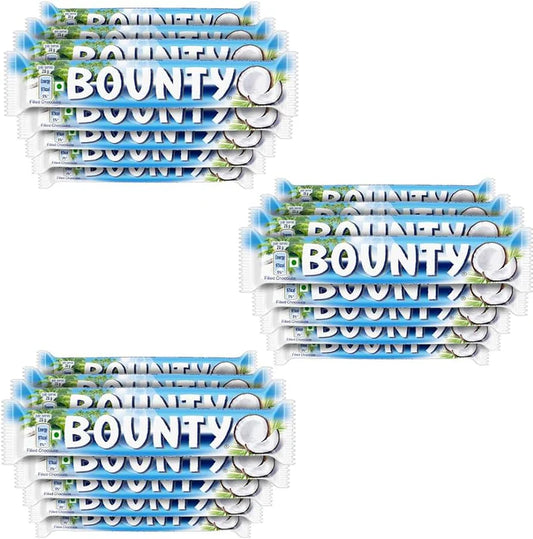 Bounty Coconut & Milk Chocolate, 57g x 24