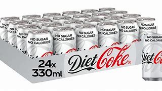 Diet Coca-Cola 330ml Cans (Case of 24)