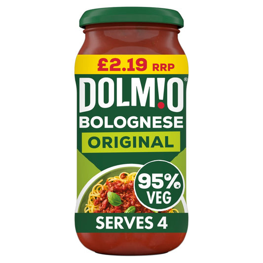 Dolmio Original Bolognese Sauce, 6 x 450g