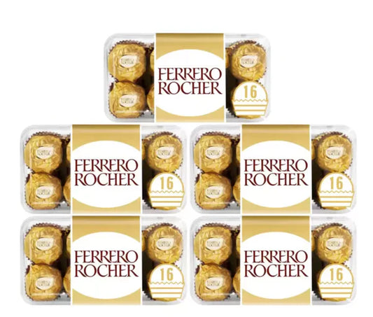 Ferrero Rocher Chocolate Gift Box, 5 x 200g