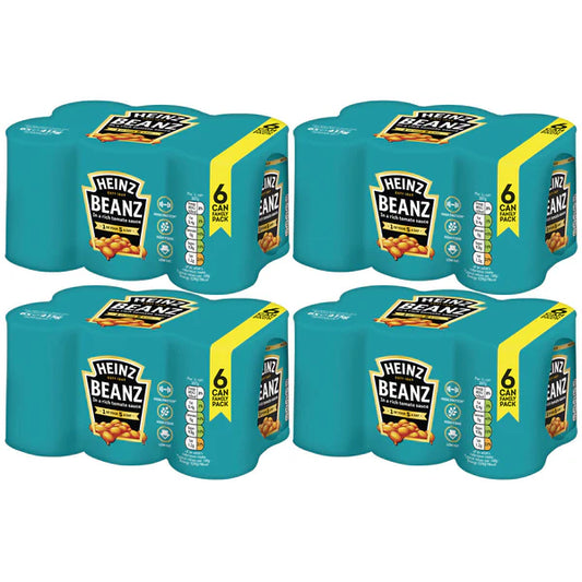 Heinz Baked Beans Pack of 24 x 415g