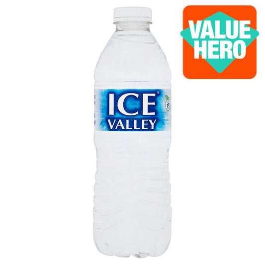 ICE VALLEY Spring Water Still 500ml