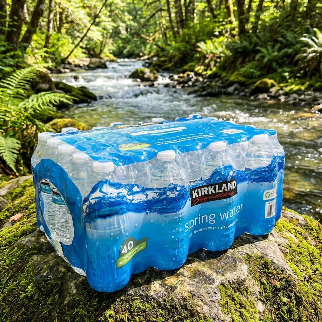 Kirkland Still Water 40 x 500ml Bottles
