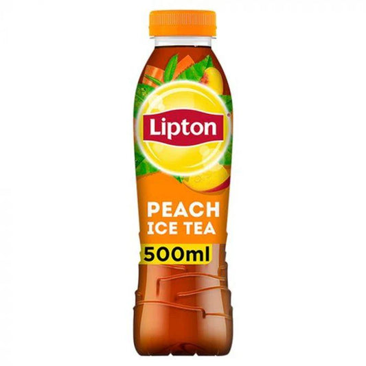 Lipton Peach Ice Tea 500ml (Pack of 12)