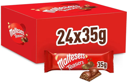 Maltesers Teasers Chocolate Bar 35g (case of 24)