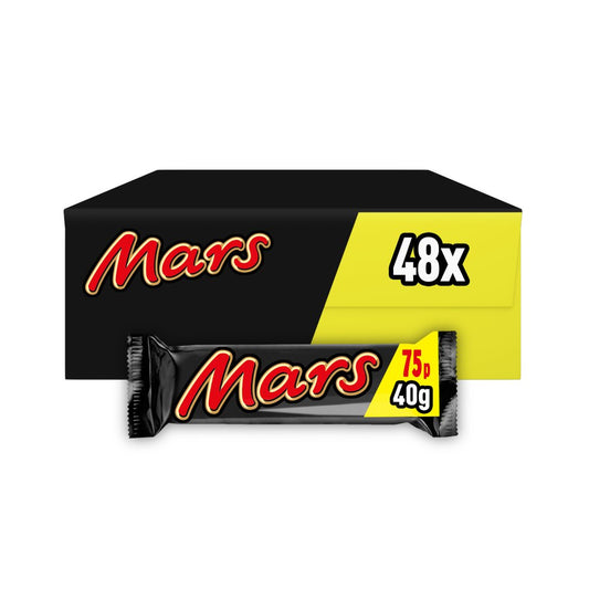 Mars Caramel & Milk Chocolate Bar 40g