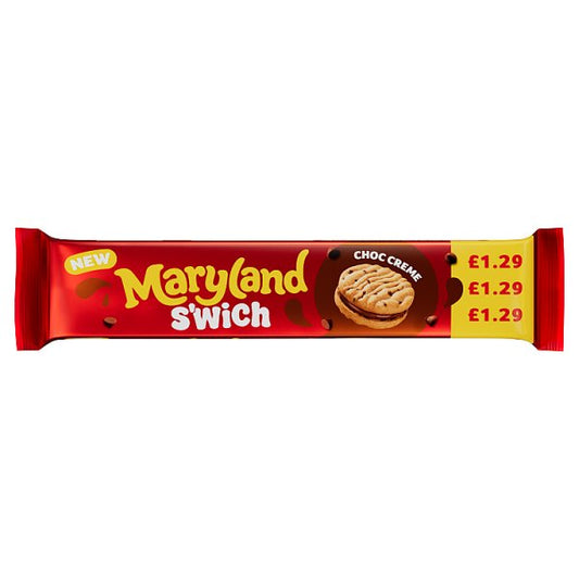 Maryland S'wich Choc Creme 150g (pack of 12)