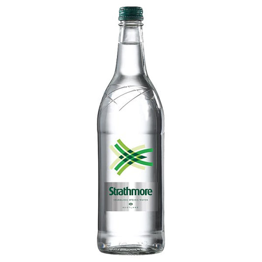Strathmore Sparkling Spring Water 750ml