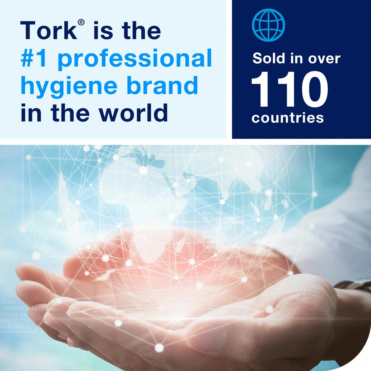 Tork Mini Soft Jumbo Basic Toilet Roll, 12 x 170m