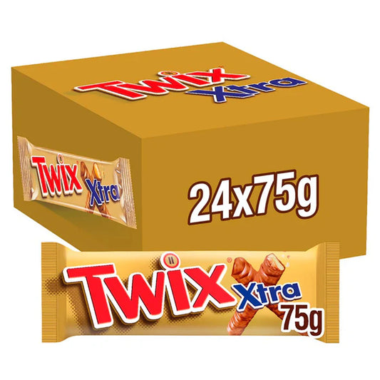Twix Xtra Chocolate Biscuit, 24 x 75g