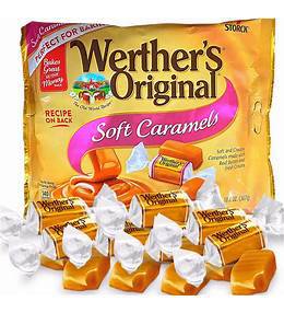 Werther's Soft Caramels 709g