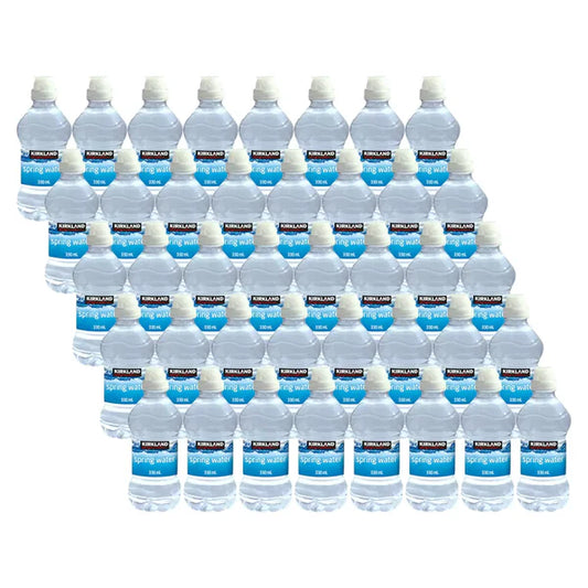 Kirkland Signature Sports Cap Spring Water, 40 x 330ml Bulk Buy
