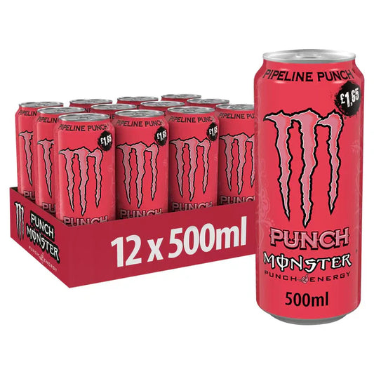Monster Energy Pipeline Punch , 12 x 500ml