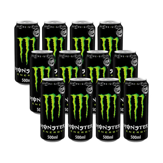 Monster Energy  12 x 500ml