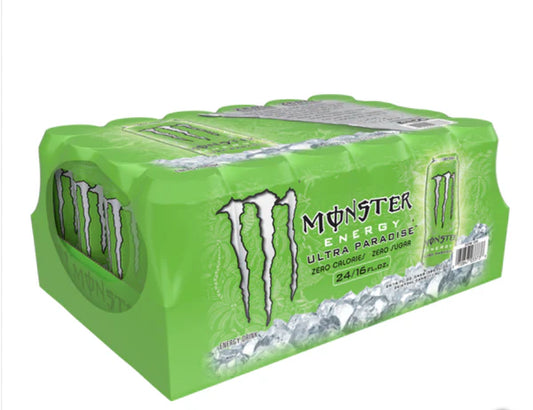 Monster Energy Drink, Zero Sugar, Ultra Paradise, 12 x 500ml PM1.65