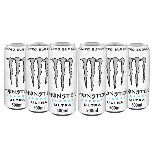 Monster Zero Sugar Energy Ultra, PM£1.65, 12 x 500ml
