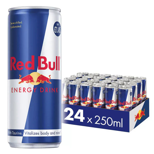 Red Bull Energy Drink 250ml - Case of 24