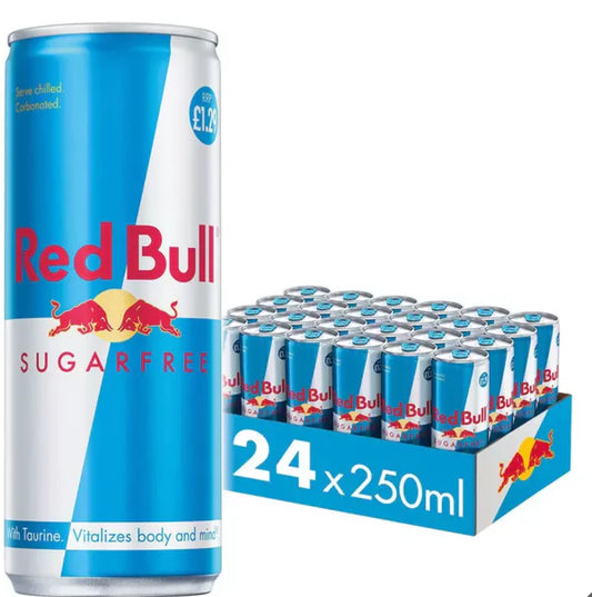 Red Bull Sugar Free 24 x 250ml