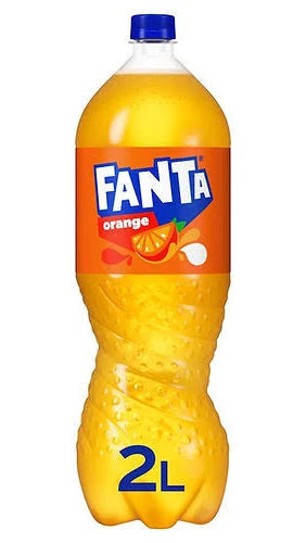 Fanta Orange 2L, Case of 6