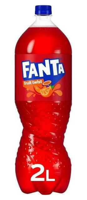 Fanta Fruit Twist 2L, Case of 6