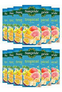 Sunpride Tropical Juice 24x250ml